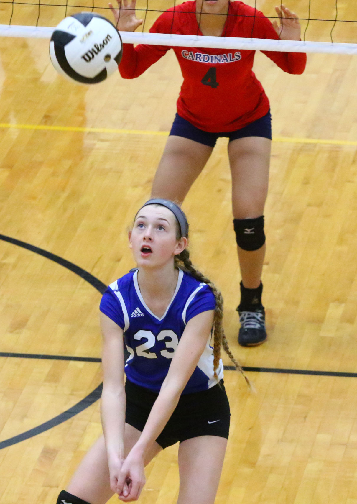 Gallery: Volleyball Sectional - East Chicago vs. Highland